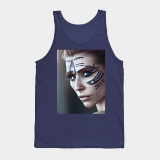 Urban Tribal Woman Tank Top